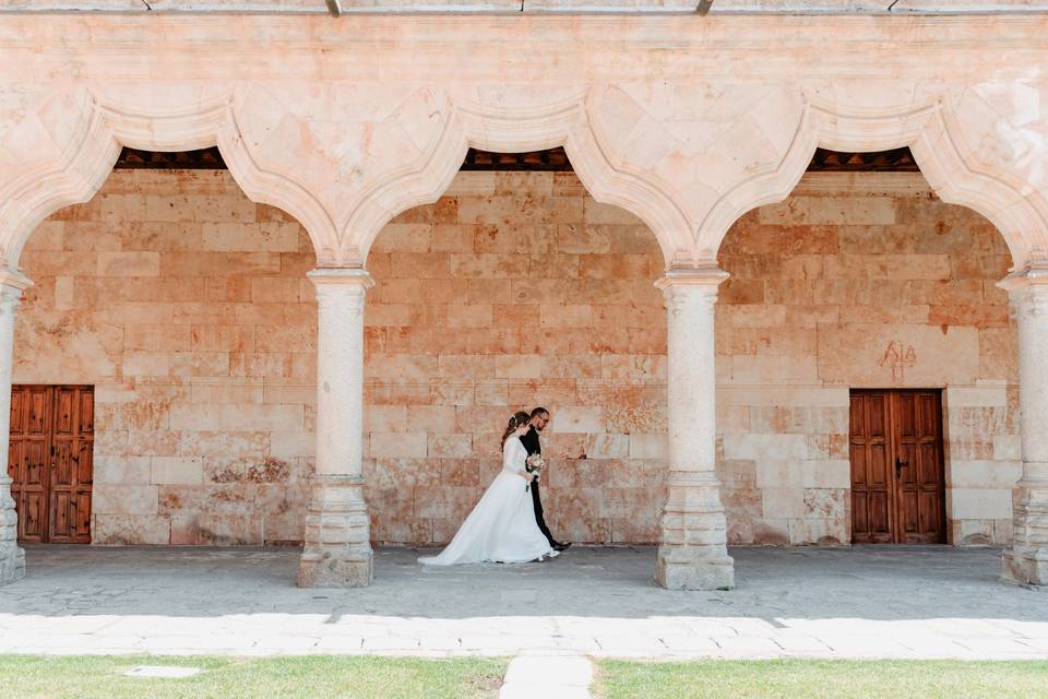 Sesión de novios en Salamanca