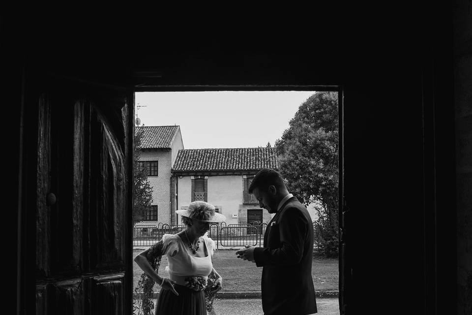 Momentos previos