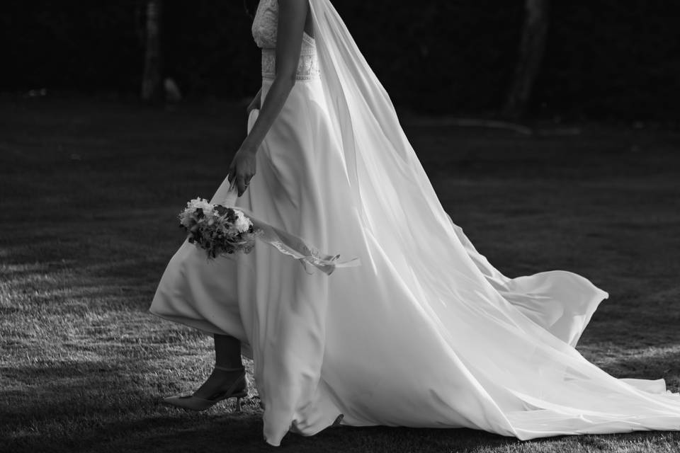 El vestido de la novia