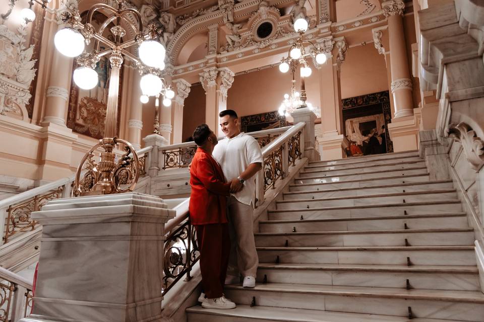 Boda Ayuntamiento Valladolid