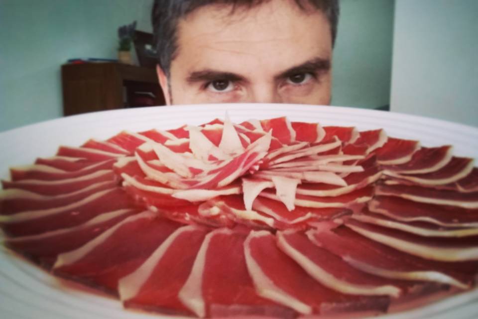 Javi Aguilar - Cortador de jamón