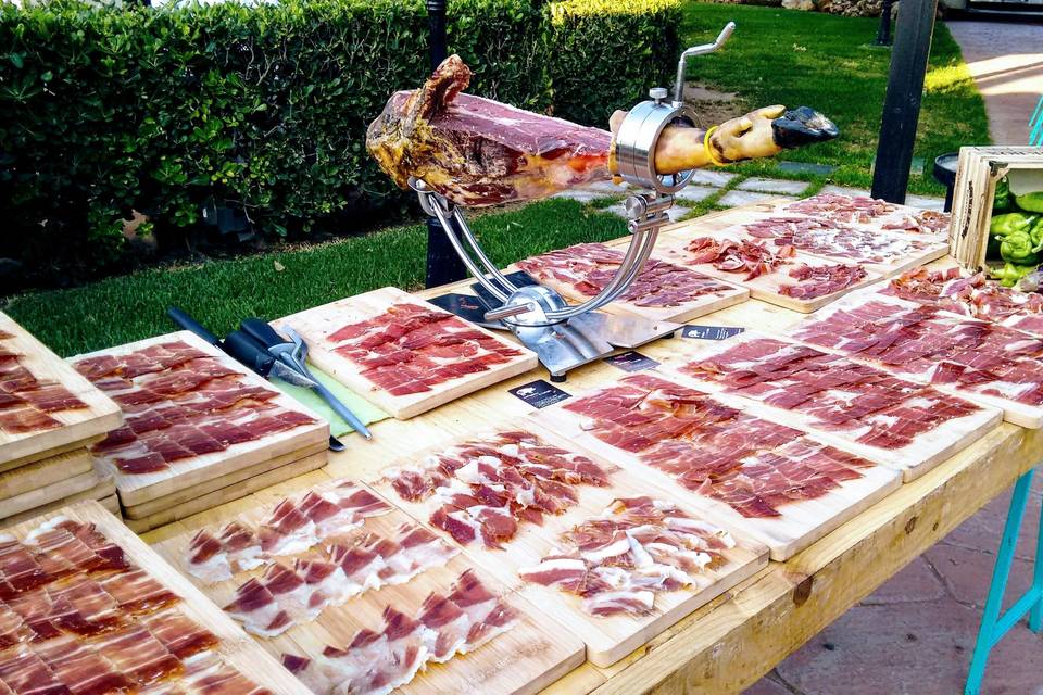 Jamón ibérico