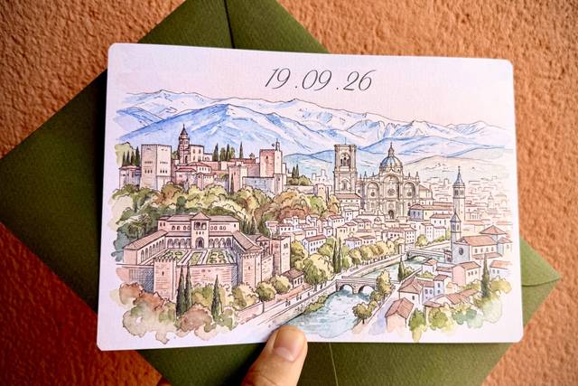 Diseño de invitación.