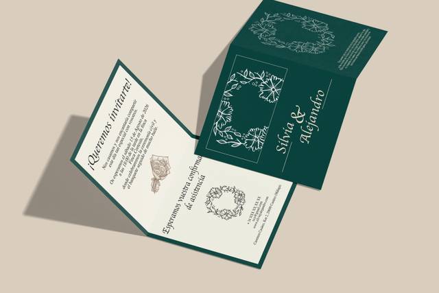 Diseño de invitación.