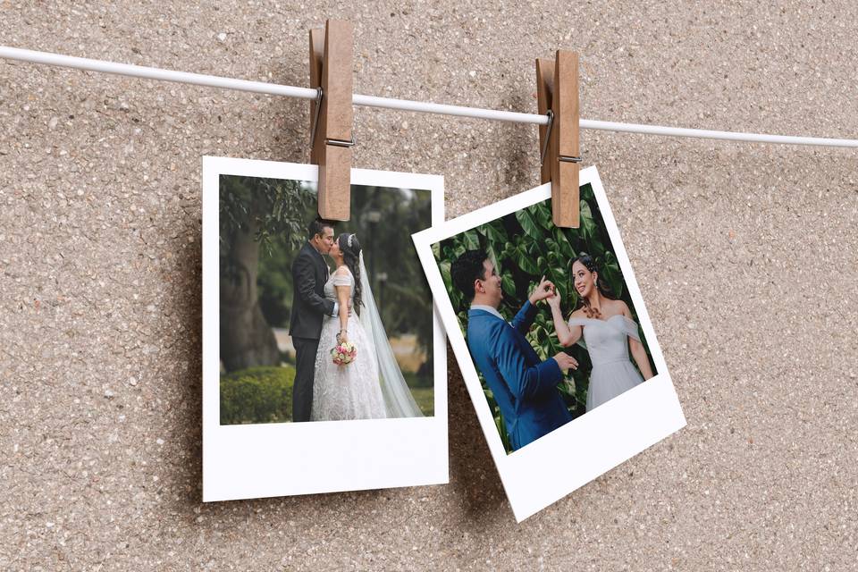 Regalo Fotografías Polaroid.