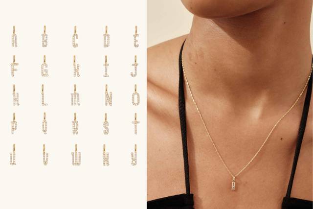 Charms de iniciales