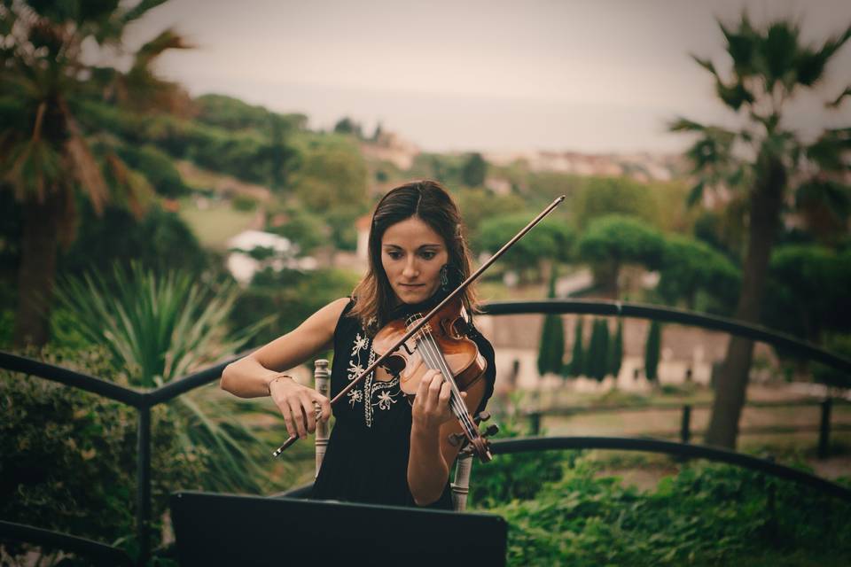 Anna, violín