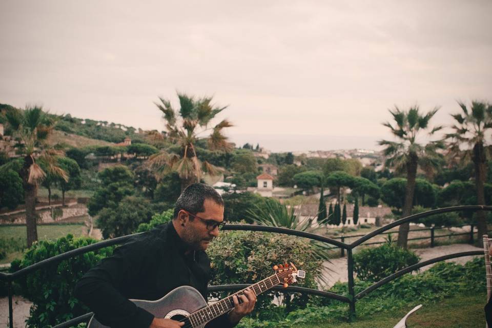 Dani, guitarra