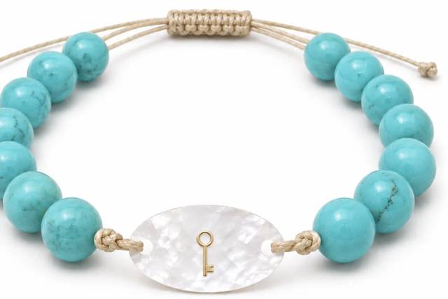 Pulsera nácar con reflexiones