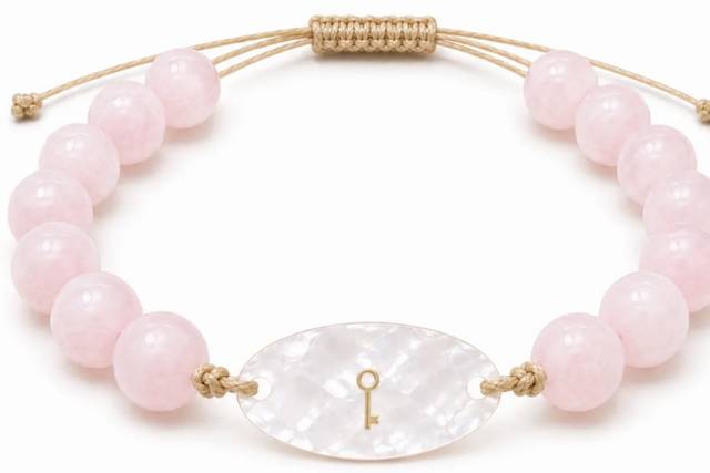Pulsera nácar con reflexiones