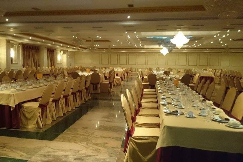 Un salón espectacular