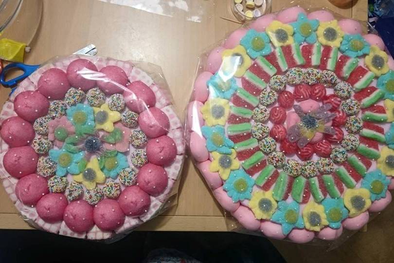 Tartas de chuches