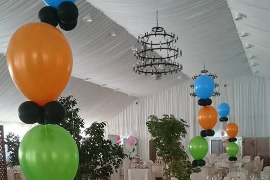 Decoración con globos