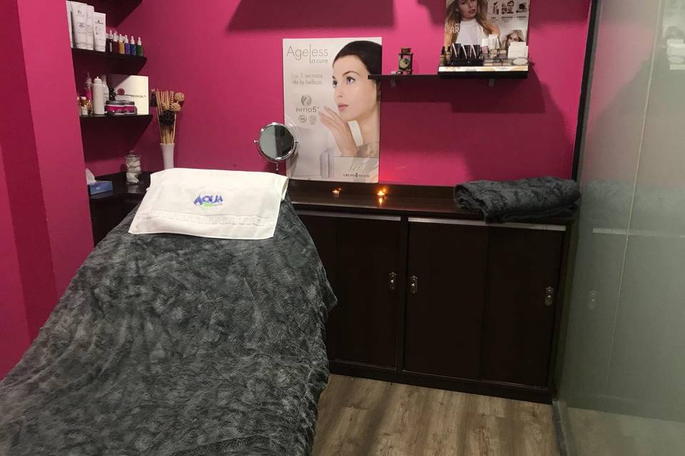 Cuarto de estética facial