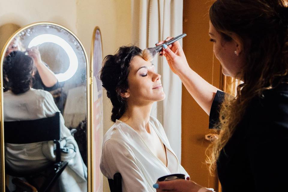Maquillaje novia
