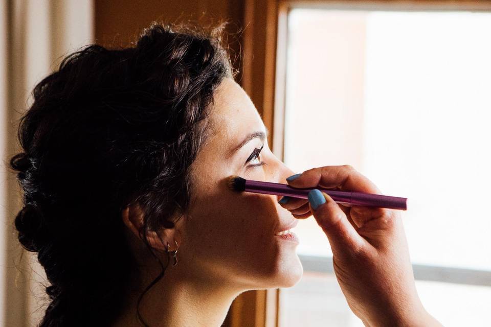 Maquillaje novia