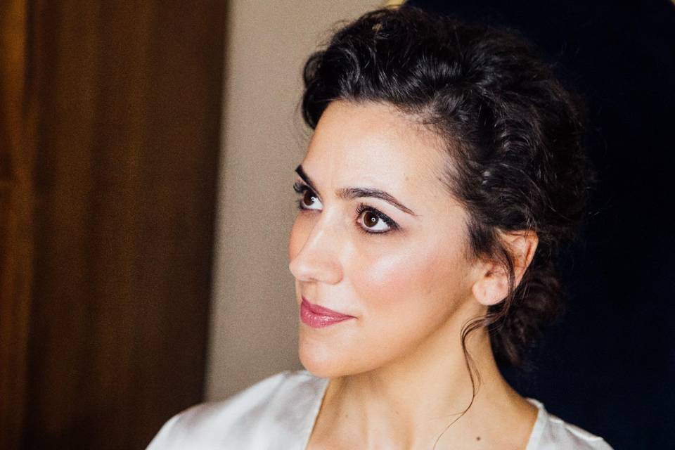 Maquillaje novia