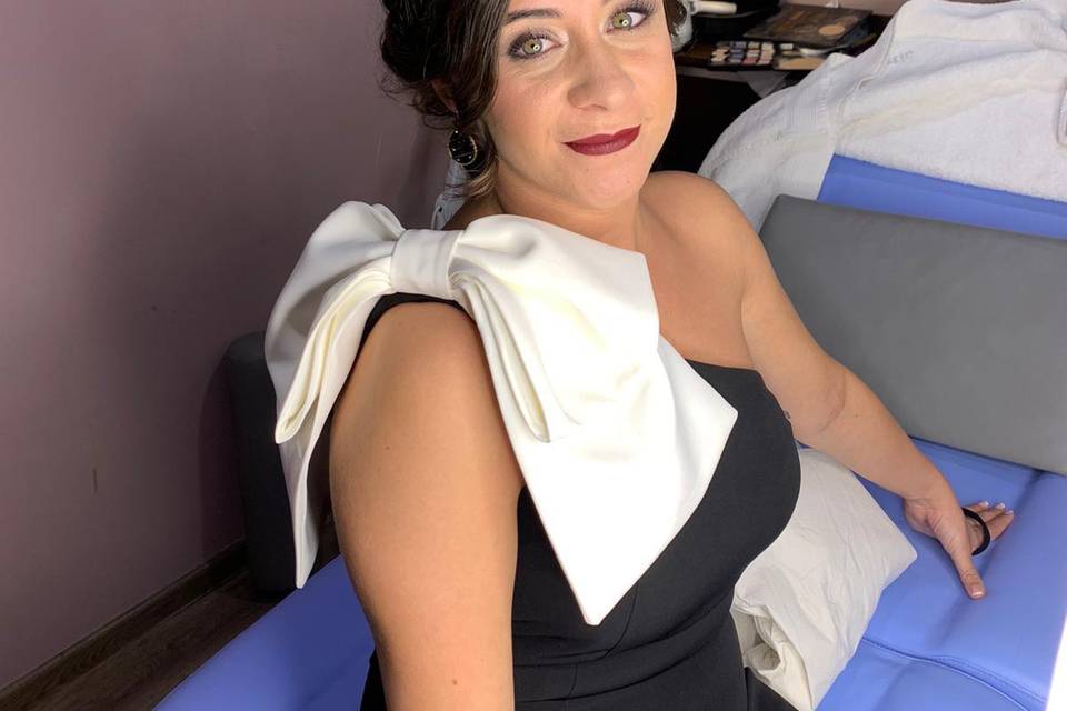 Maquillaje invitada