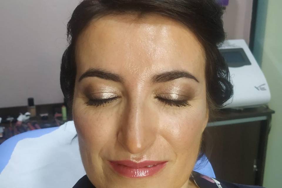 Maquillaje novia