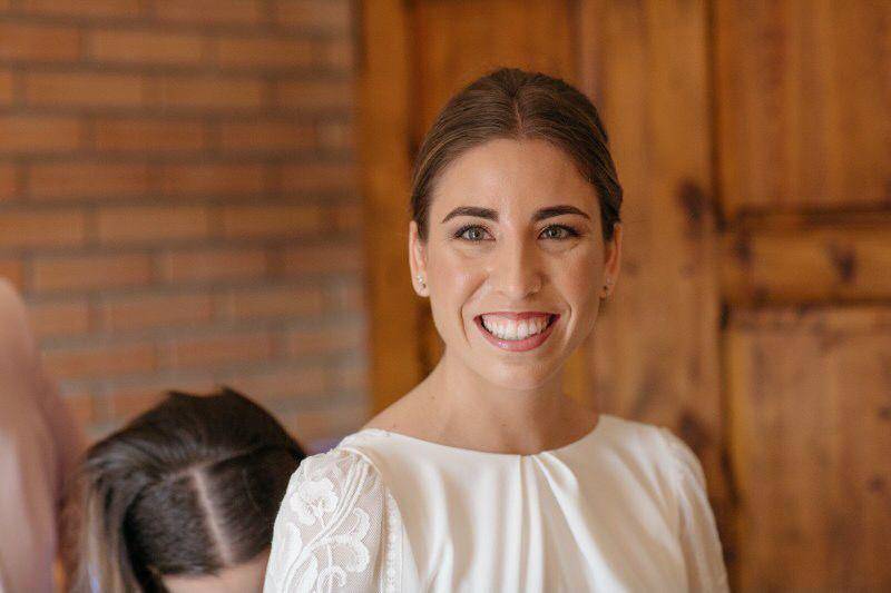 Maquillaje novia