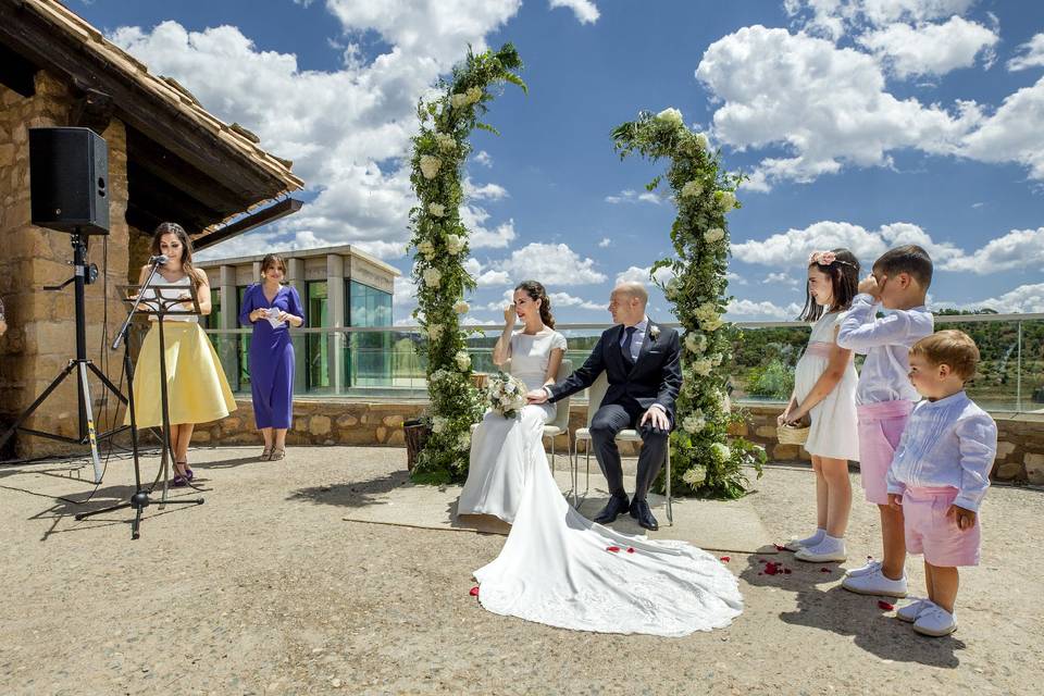 Boda de Carlos y Teresa