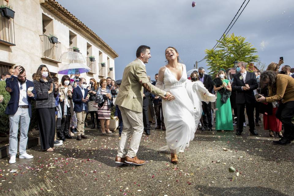 Boda de Toni y Elena