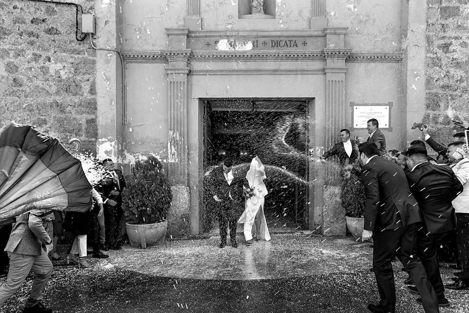 Boda de Toni y Elena