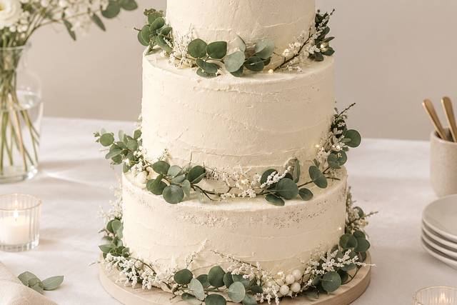 Tarta Boda tres pisos