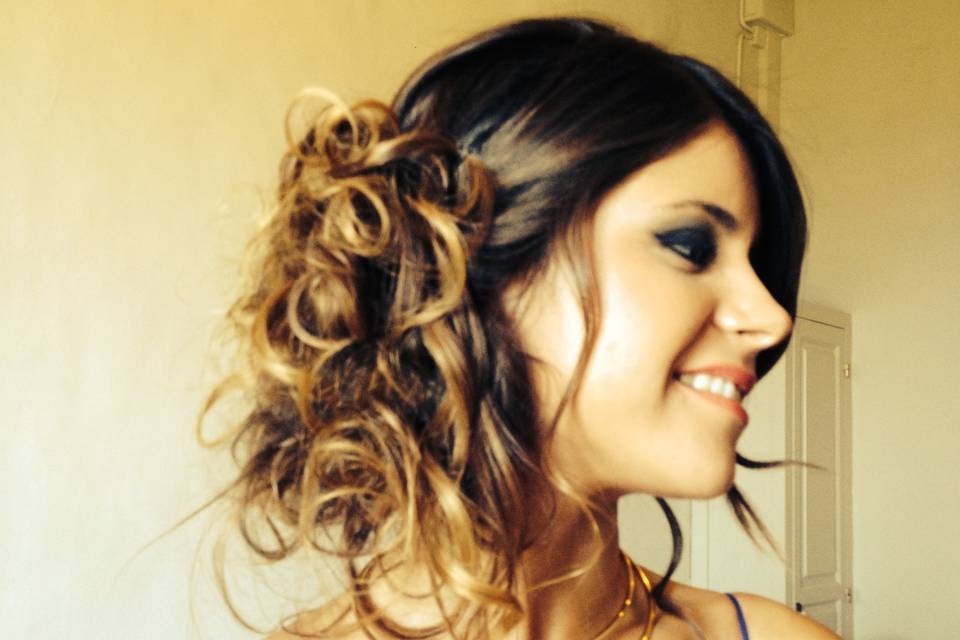 Maquillaje y peinado invitada