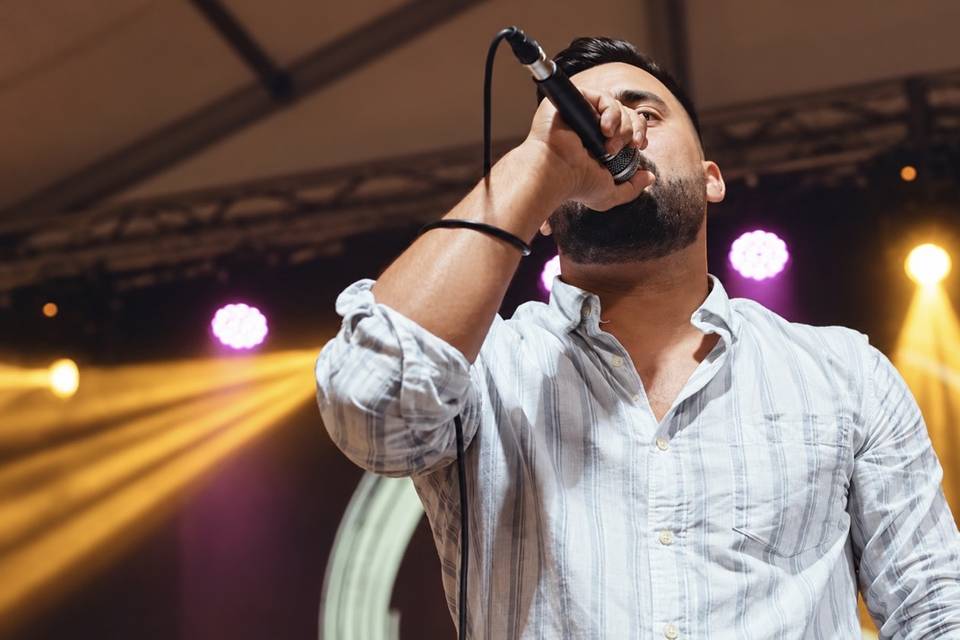 Evento fiesta de abril