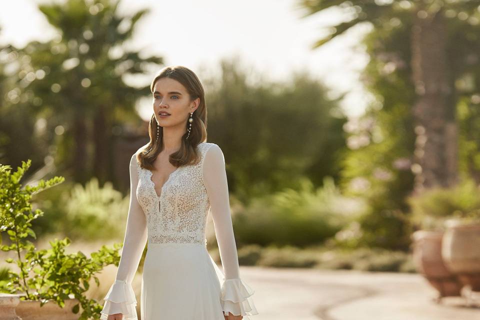 Modelo Lena de Alma Novias