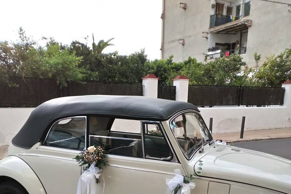 Coche de bodas