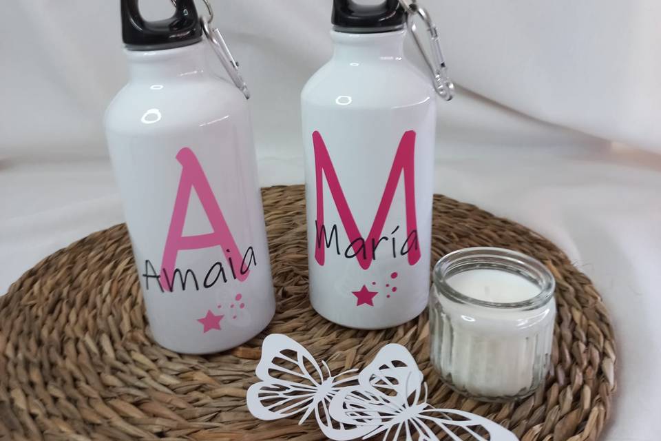 Bidón de 400 ml personalizado