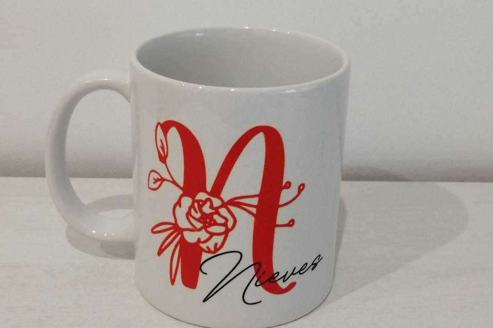 Taza personalizada