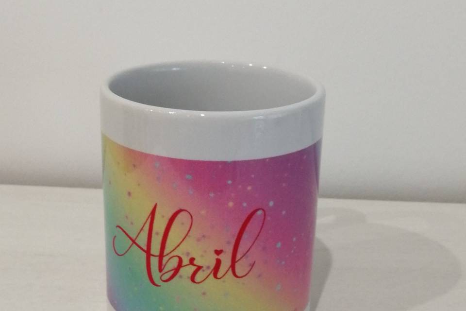 Taza personalizada