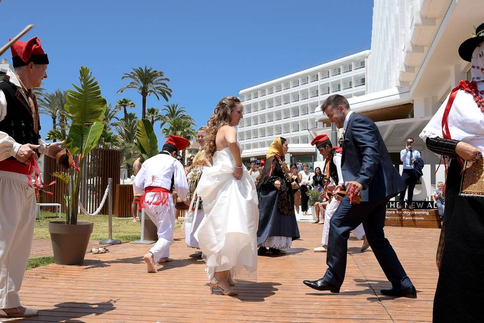 Ibiza Wedding Photo