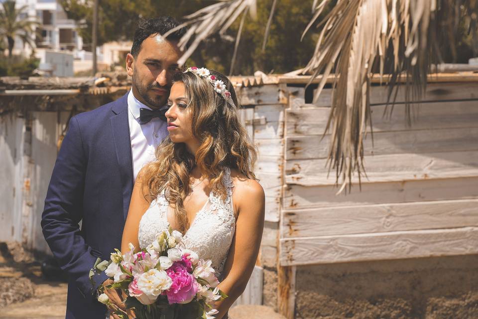 Boda en Ibiza