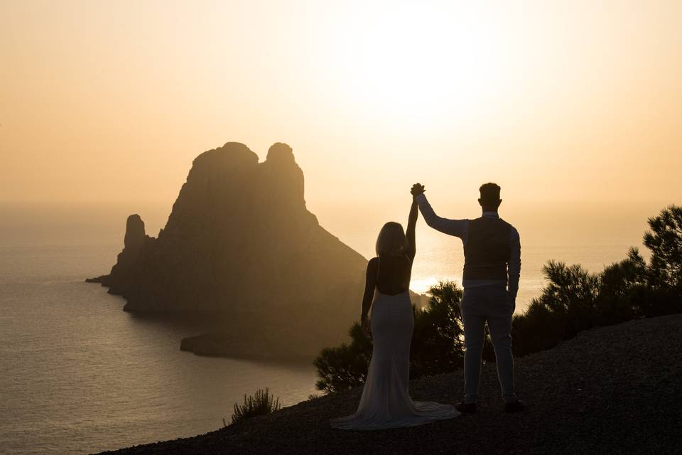 Ibiza Wedding Photo