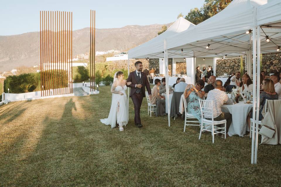 Zona banquete.Piscina y Delici