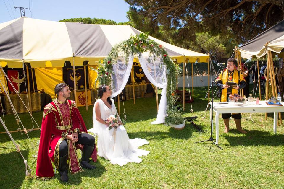 Ceremonia medieval