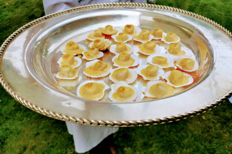 Aperitivos del cóctel