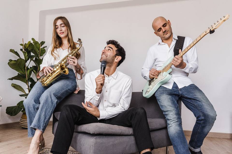 Trío jazz