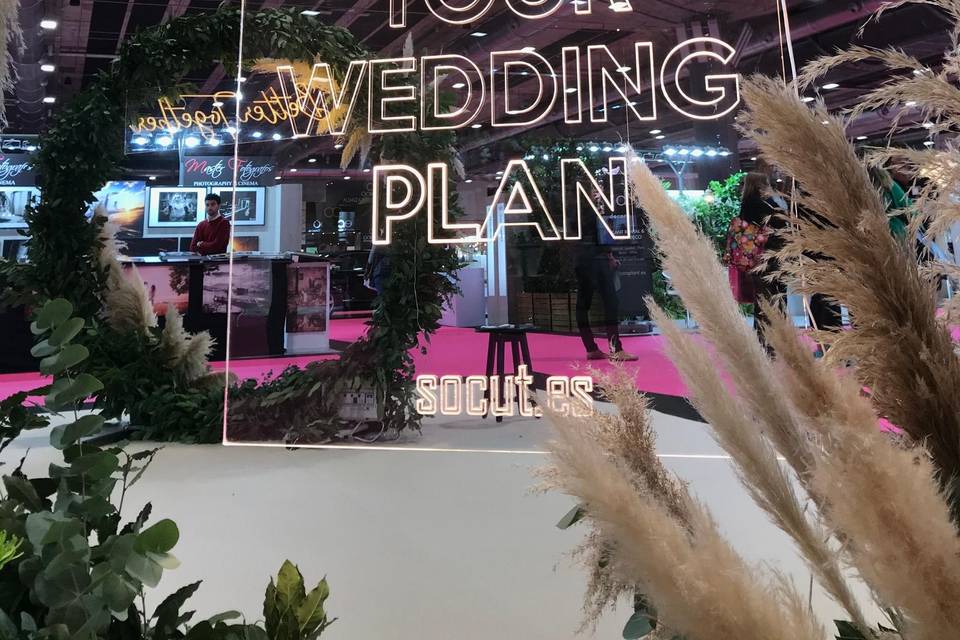 Stand en 1001 Bodas