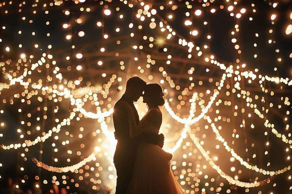 Iluminación para tu boda