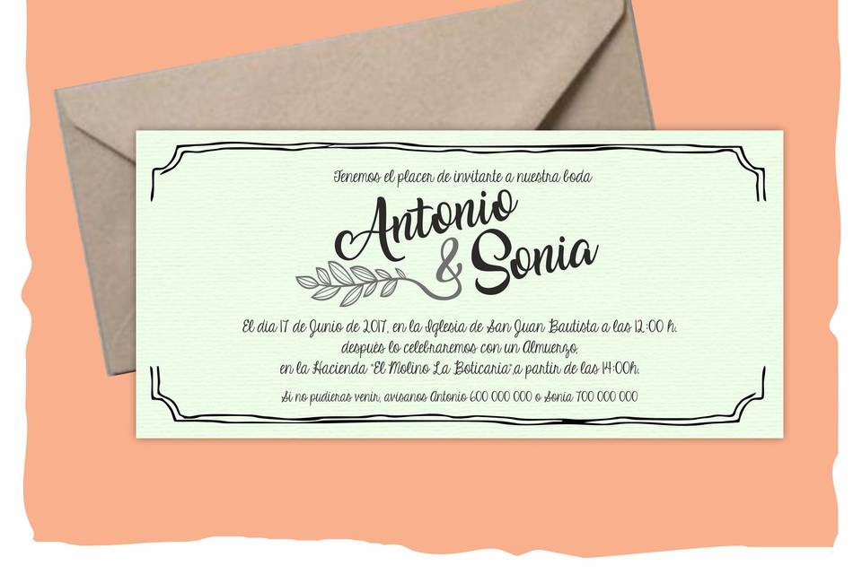 Bodas en Papel