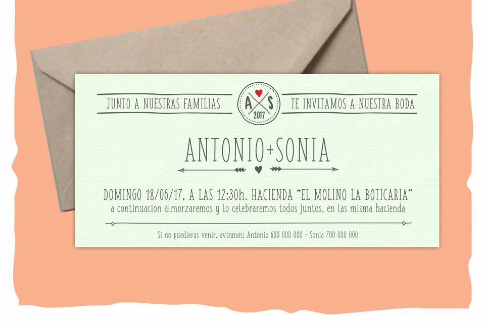 Bodas en Papel