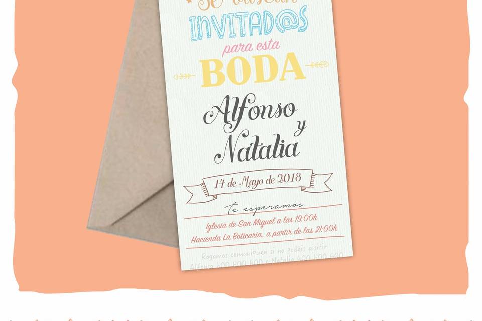 Bodas en Papel