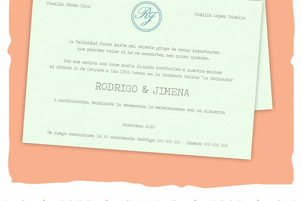 Bodas en Papel