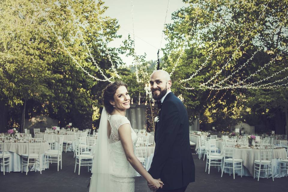 Boda de Teresa y Antoine