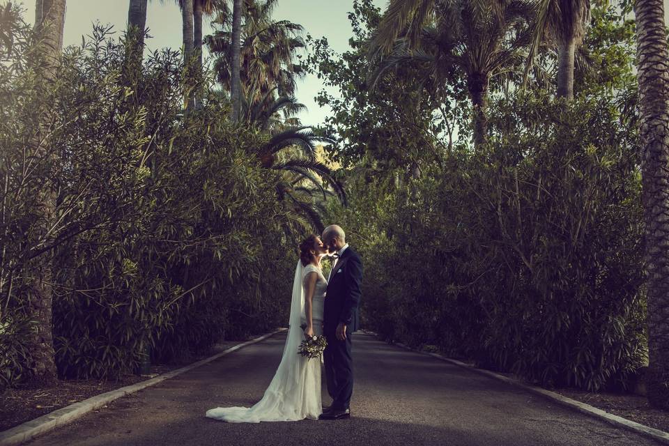 Boda de Teresa y Antoine